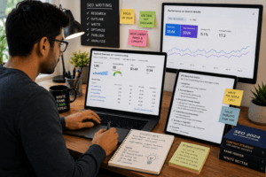 SEO writing freelance skill for beginners in 2026