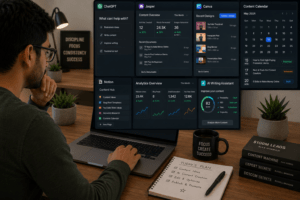 AI tools helping beginner freelancers improve productivity and workflows