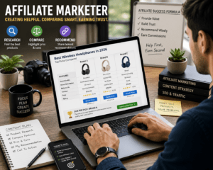 Affiliate marketing online business offer templates for beginners