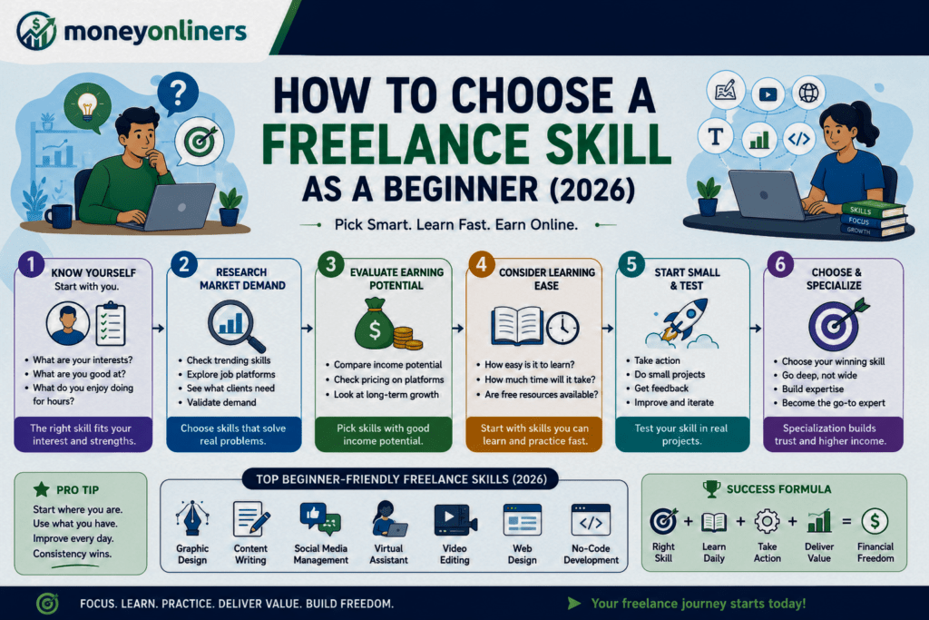 How to Choose a Freelance Skill as a Beginner