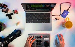 Content creator building long-term online income systems