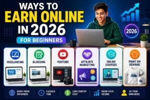 ways to earn online in 2026 for beginners