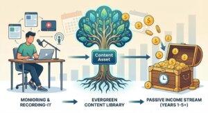 Beginner learning realistic online income systems and SEO strategies