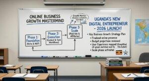 long term online income growth for beginners