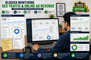 website monetization and SEO traffic