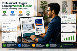 online ad revenue and blog monetization