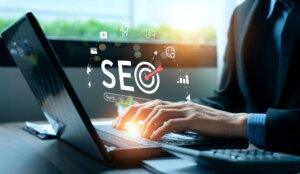 SEO traffic monetization strategy and organic website growth analytics dashboard