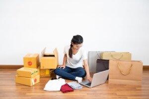 Beginner building long-term online income through blogging freelancing and digital skills in 2026.