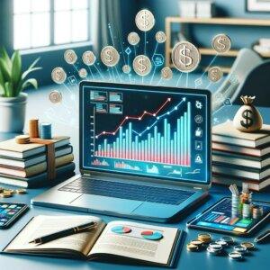 Professional creator building sustainable online income systems and digital assets through SEO and blogging