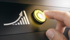 SEO traffic growth for passive income blogging