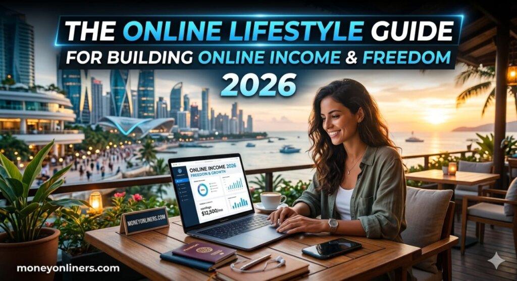 The Online Lifestyle guide for building online income and freedom in 2026