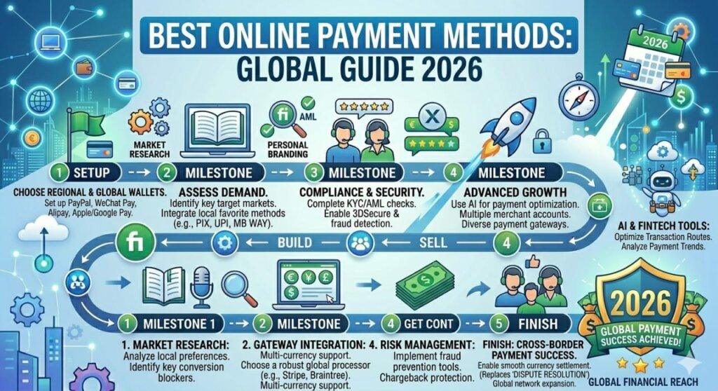 best online payment methods global guide 2026