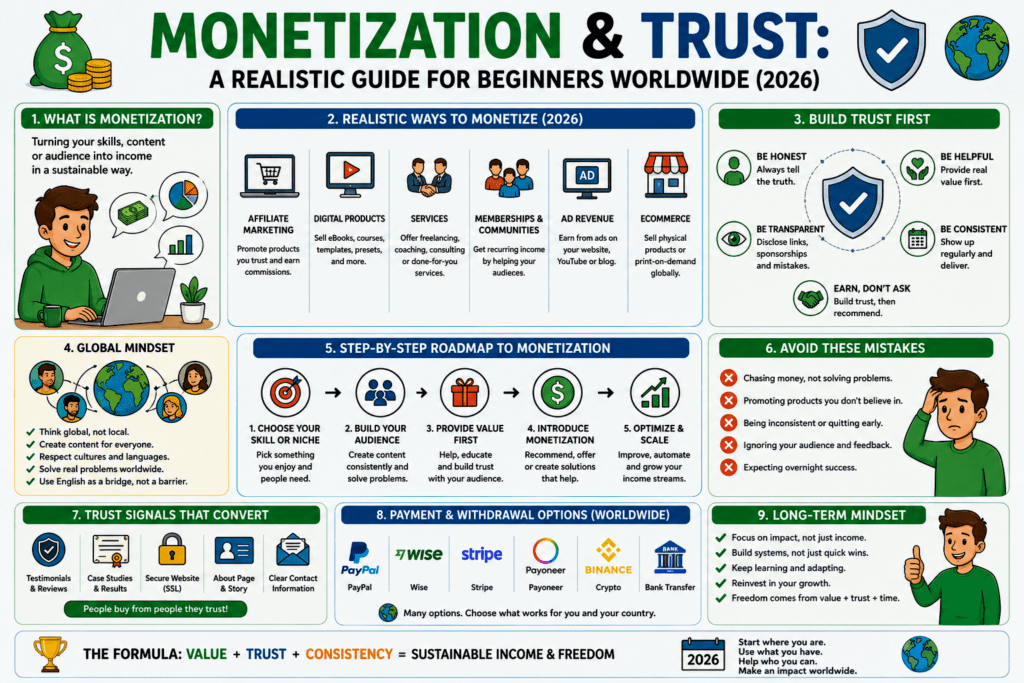 online income monetization strategies for beginners