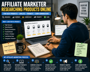 beginner online income success story