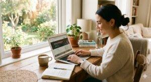 online lifestyle workspace for beginners building income online in 2026