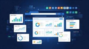 SEO analytics and website growth tracking for online business success.