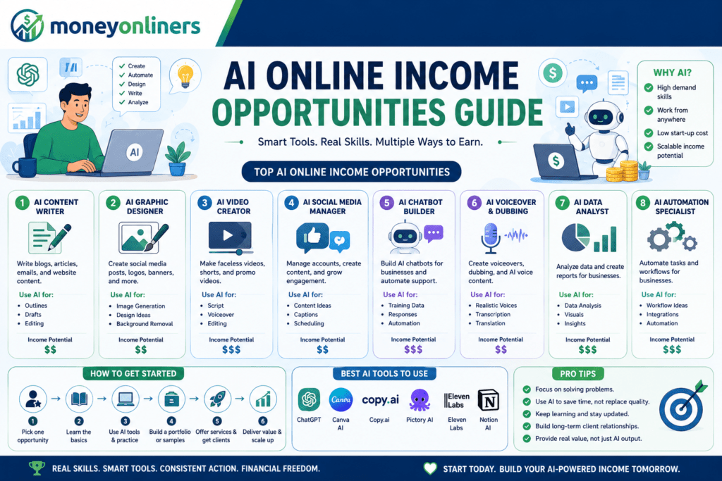 AI Online Income Opportunities