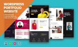 freelance portfolio website