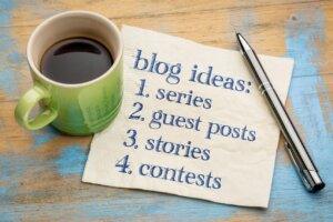 beginner blogging content strategy