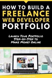 how to build a freelance portfolio with no experience