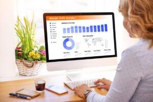 complete SEO roadmap for new websites analytics dashboard
