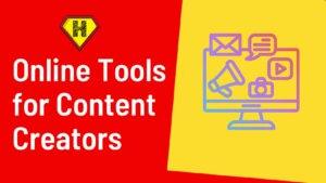 can I make money online without investment content creation