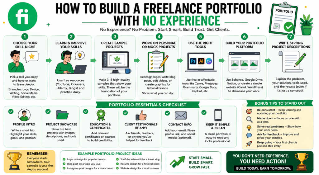 How to Build a Freelance Portfolio