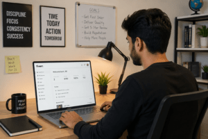 how to get your first fiverr review fast