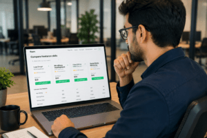 beginner freelancer on fiverr