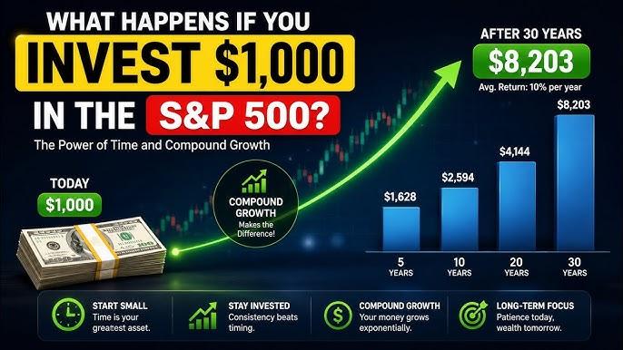 $1,000 Invested for 10, 20 and 30 Years: What Could Compound Growth Do?
