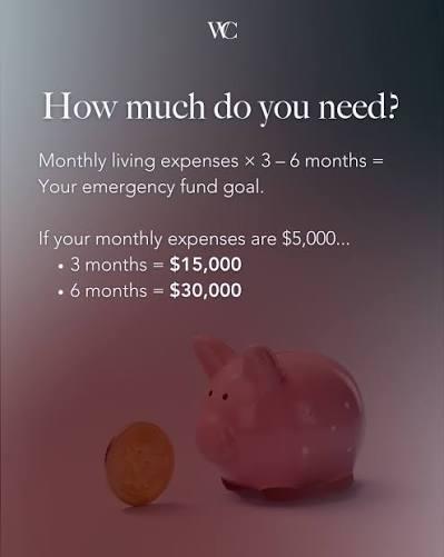 $1,000, $5,000 or 6 Months? How Much Emergency Fund Do You Really Need?