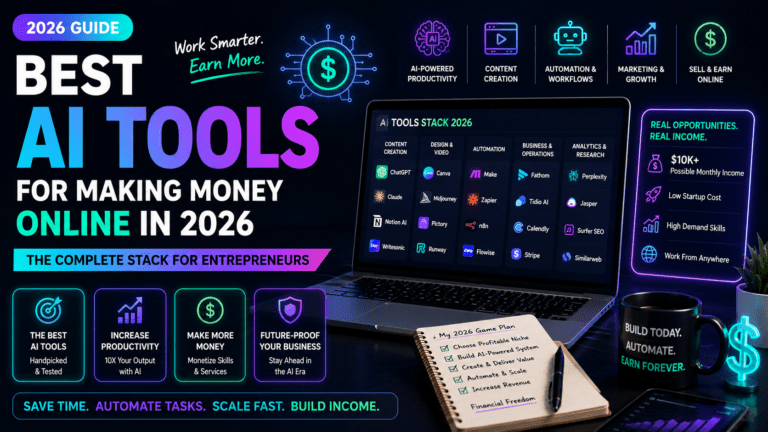 15 Best AI Tools for Making Money Online and Growing a Business