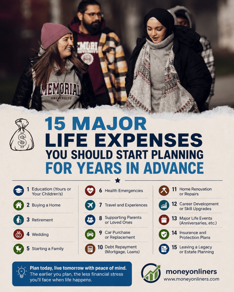 15 Major Life Expenses You Should Start Planning for Years in Advance
