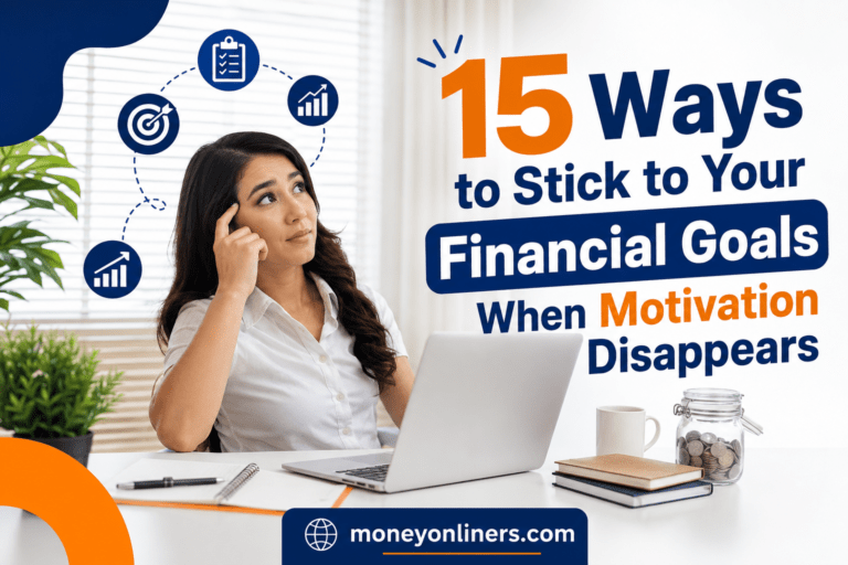 15 Ways to Stick to Your Financial Goals When Motivation Disappears