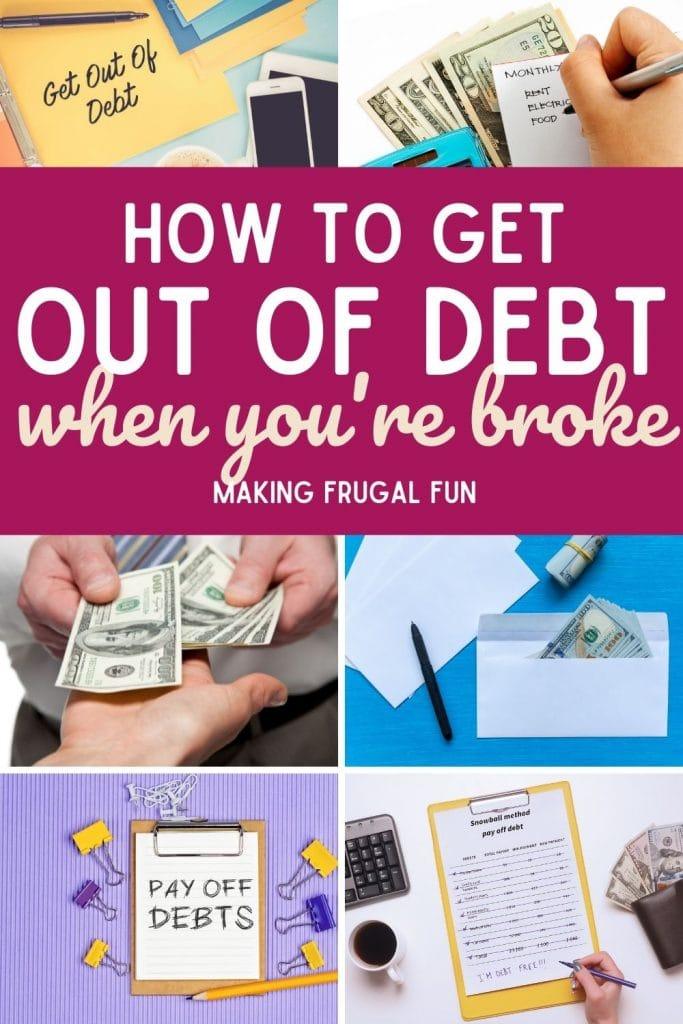 21 Ways to Get Out of Debt Faster (Even If You’re Starting With Little Money)