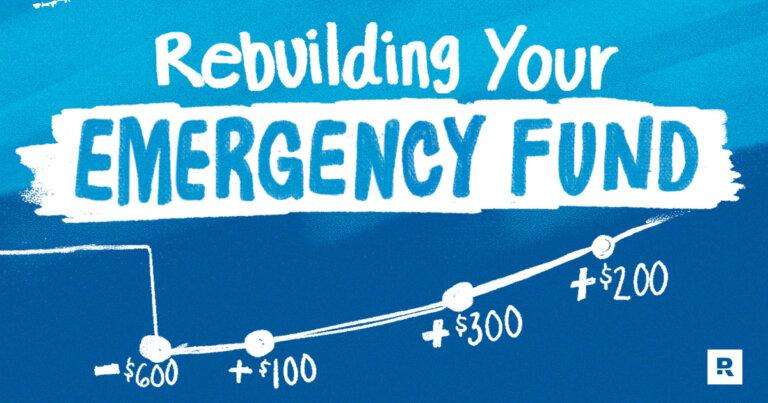 9 Ways to Rebuild Your Emergency Fund After Draining It