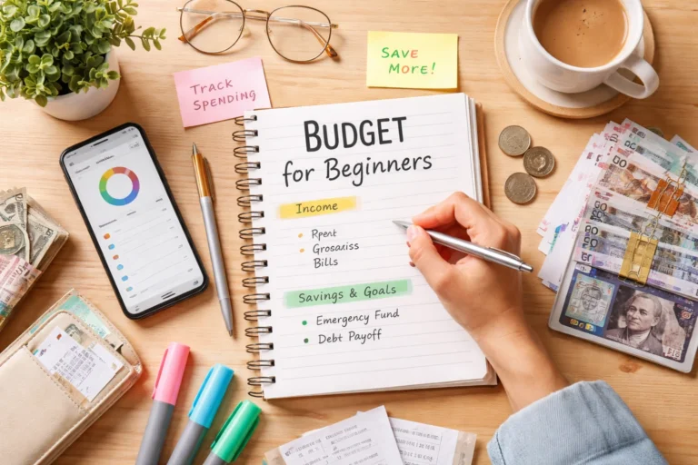 Beginner Budgeting Guide: Simple Step-by-Step Plan to Manage Your Money
