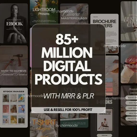Digital Products for Passive Income: 15 Ideas You Can Create Once and Sell Repeatedly