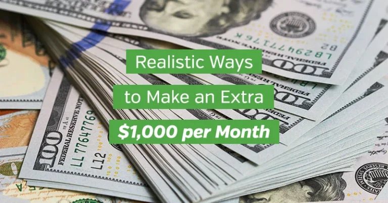 From $500 to $1,000+ a Month: A Realistic Income Growth Roadmap