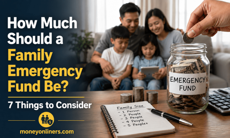 How Much Should a Family Emergency Fund Be? 7 Things to Consider