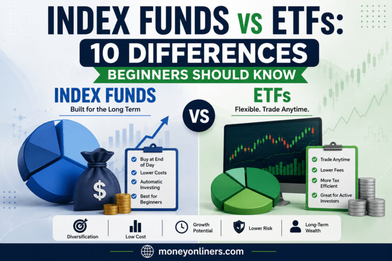 Index Funds vs ETFs 10 Differences Beginners Should Know