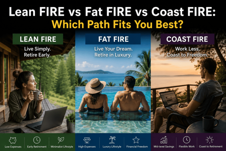 Lean FIRE vs Fat FIRE vs Coast FIRE Which Path Fits You Best