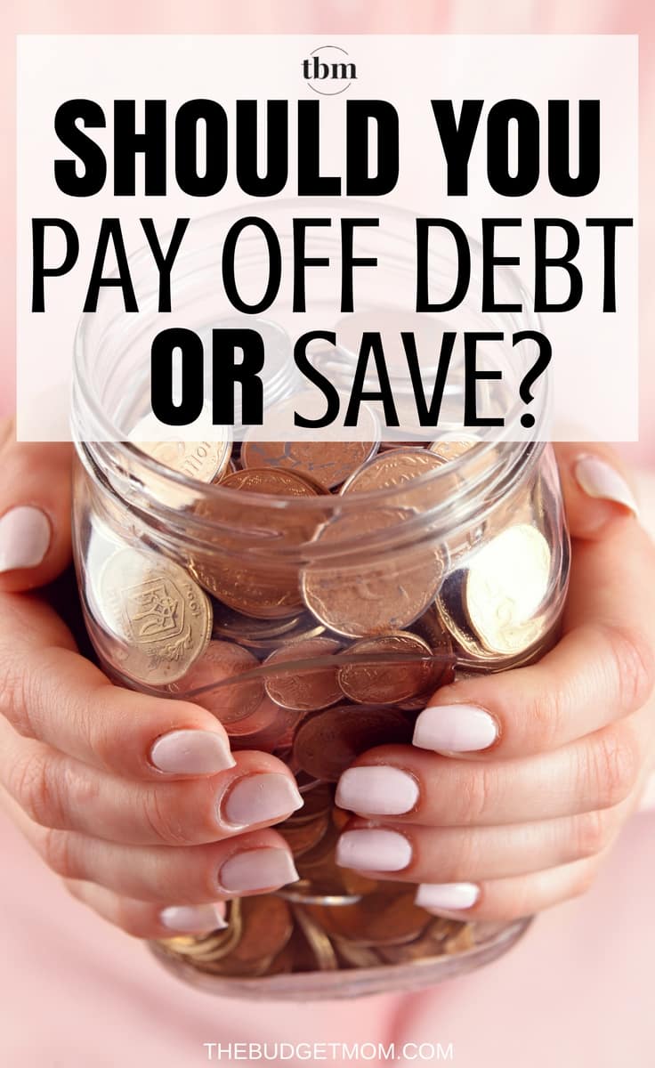 Save $1,000 or Pay Off Debt First? Here’s How to Decide