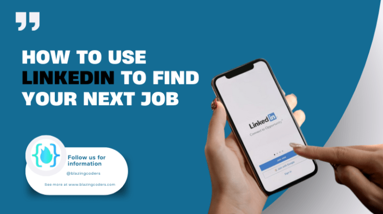 How to Use LinkedIn to Find Jobs and Build Your Career