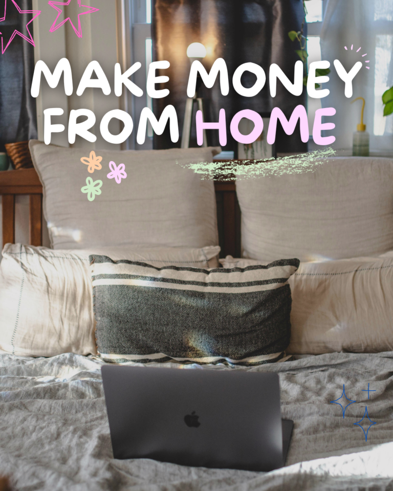 50 Ways to Make Money From Home Without Starting a Full-Time Business