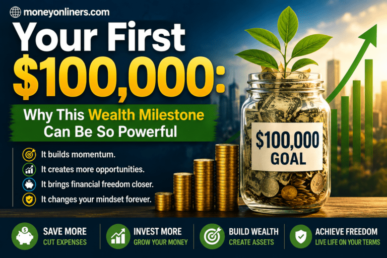 Your First $100,000 Why This Wealth Milestone Can Be So Powerful