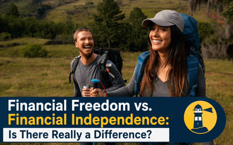 Financial Freedom vs Financial Independence: Is There Really a Difference?