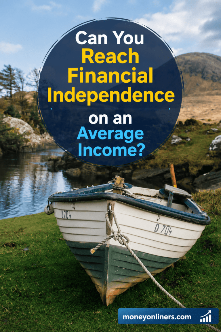 Can You Reach Financial Independence on an Average Income?