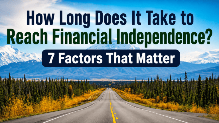 How Long Does It Take to Reach Financial Independence? 7 Factors That Matter