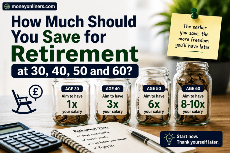 How Much Should You Save for Retirement at 30, 40, 50 and 60?